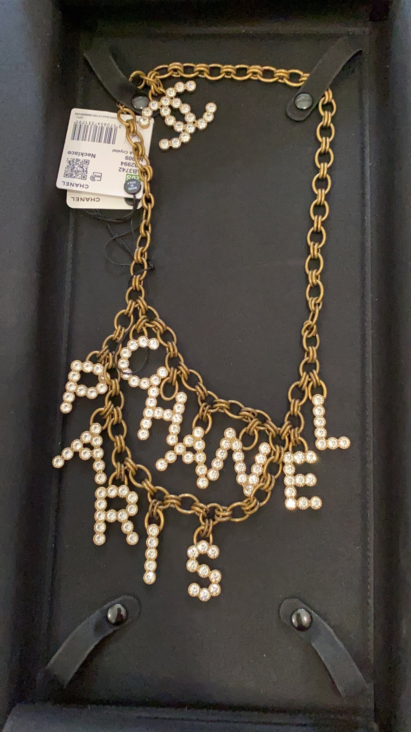 Chanel Paris Necklace