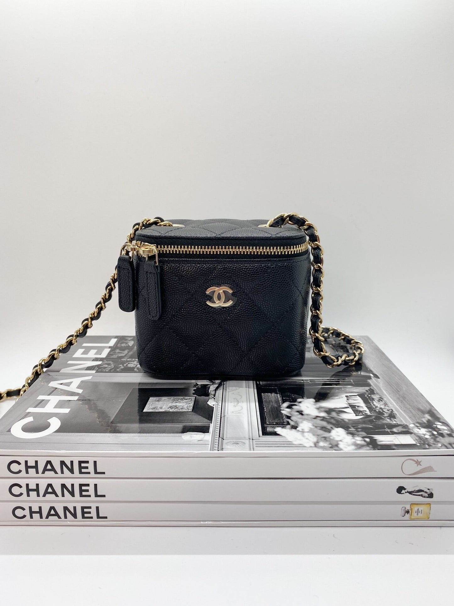 Chanel Square Vanity Bag