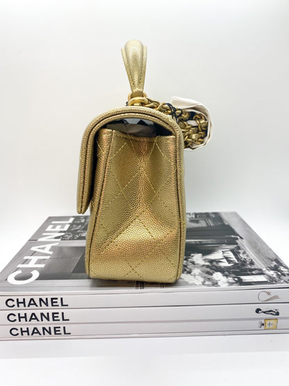 Chanel Classic Mini Flap with Top Handle