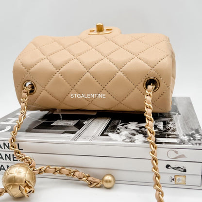 Chanel Beige Pearl Crush