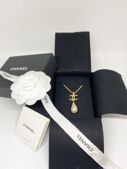 Chanel Pearl Treasure Necklace