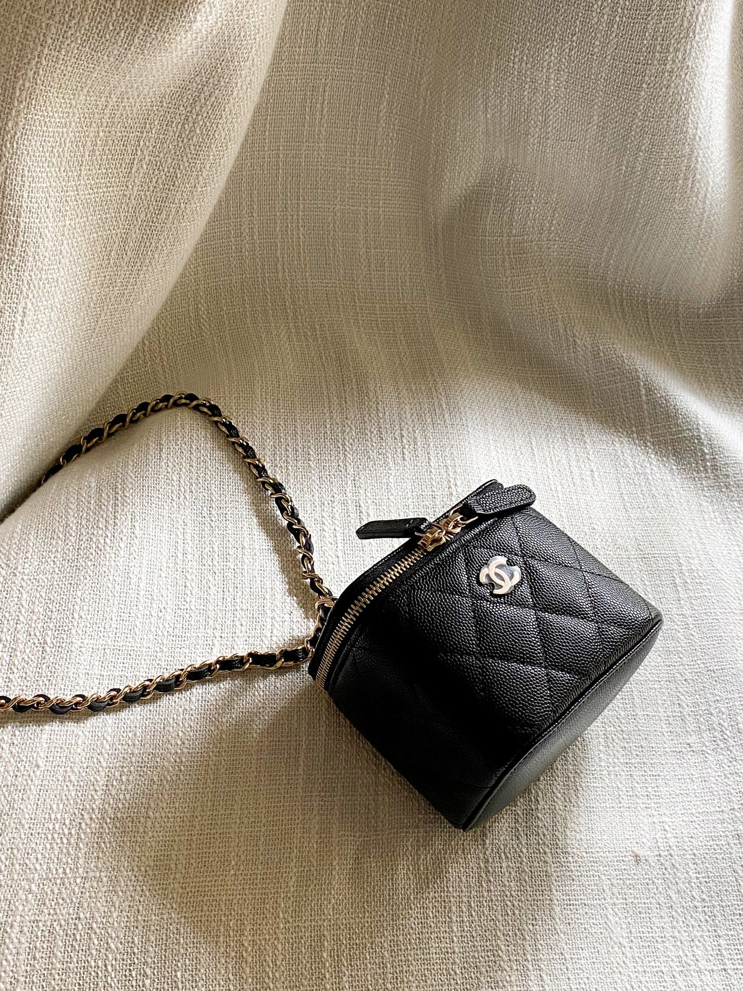 Chanel Square Vanity Bag