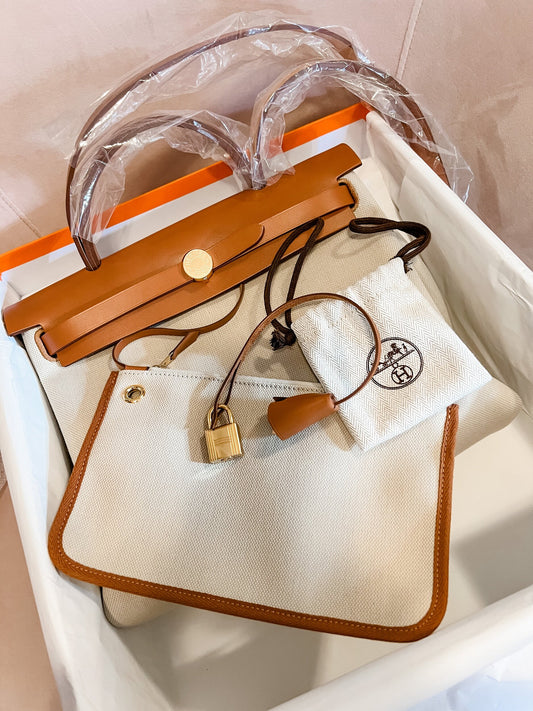 Hermes Herbag 31 Zip