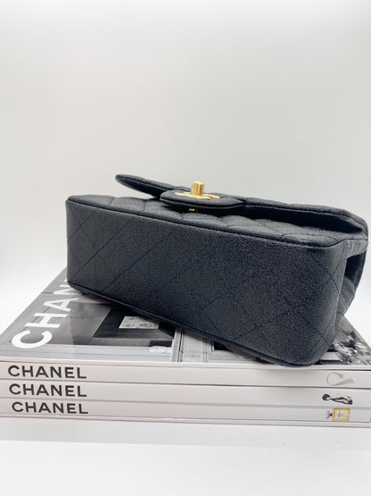 Chanel Classic Mini Flap with Top Handle