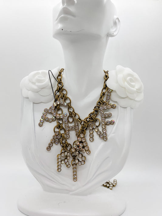 Chanel Paris Necklace