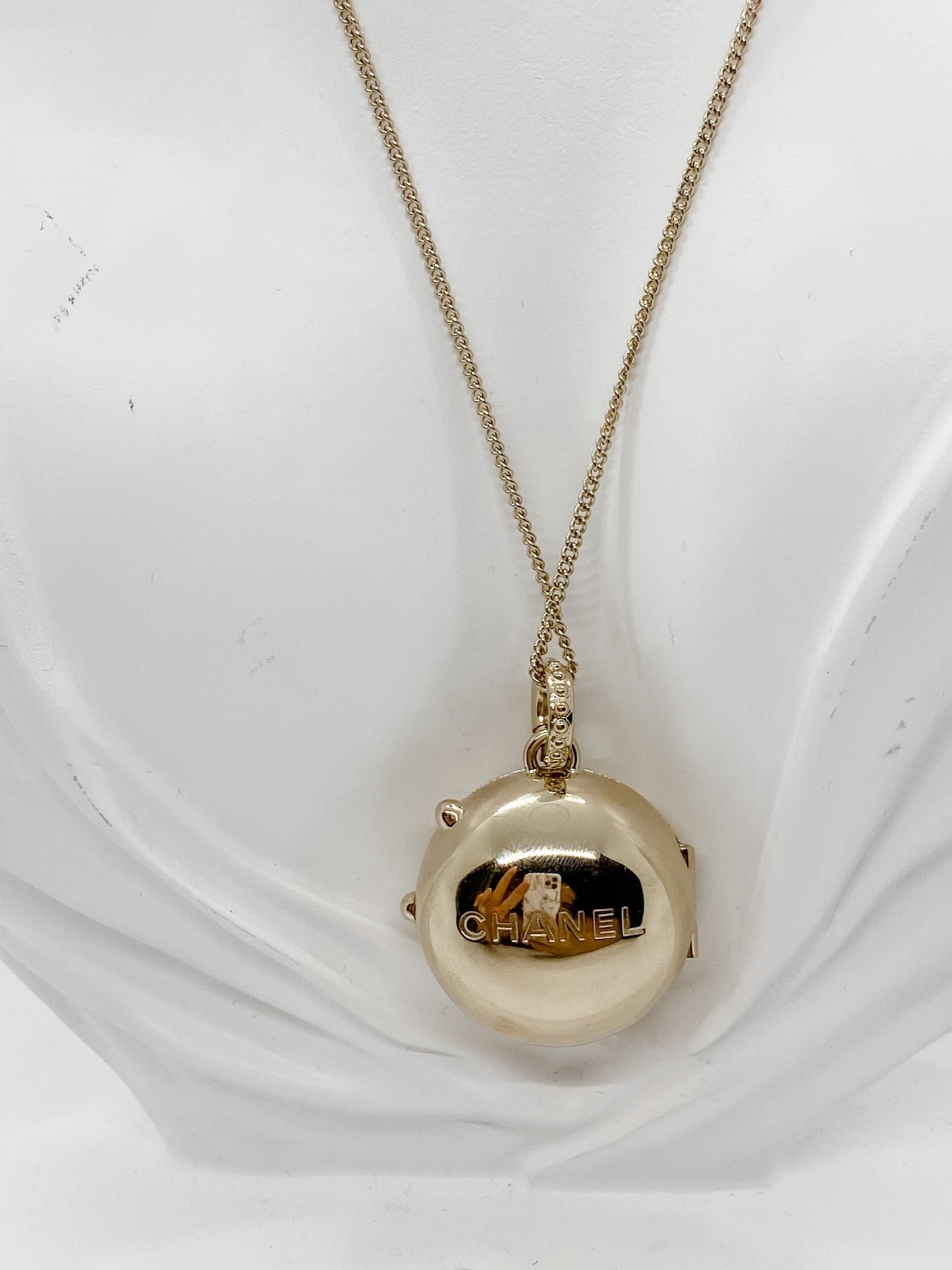 Chanel Locket Necklace