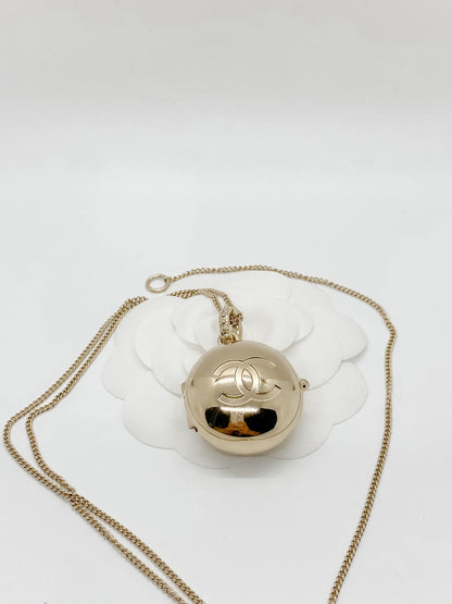 Chanel Locket Necklace