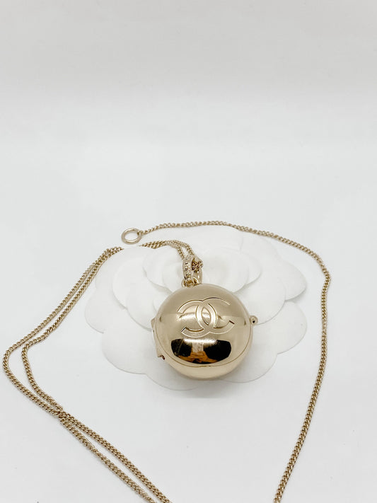 Chanel Locket Necklace