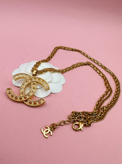 Chanel Gold Statement Necklace