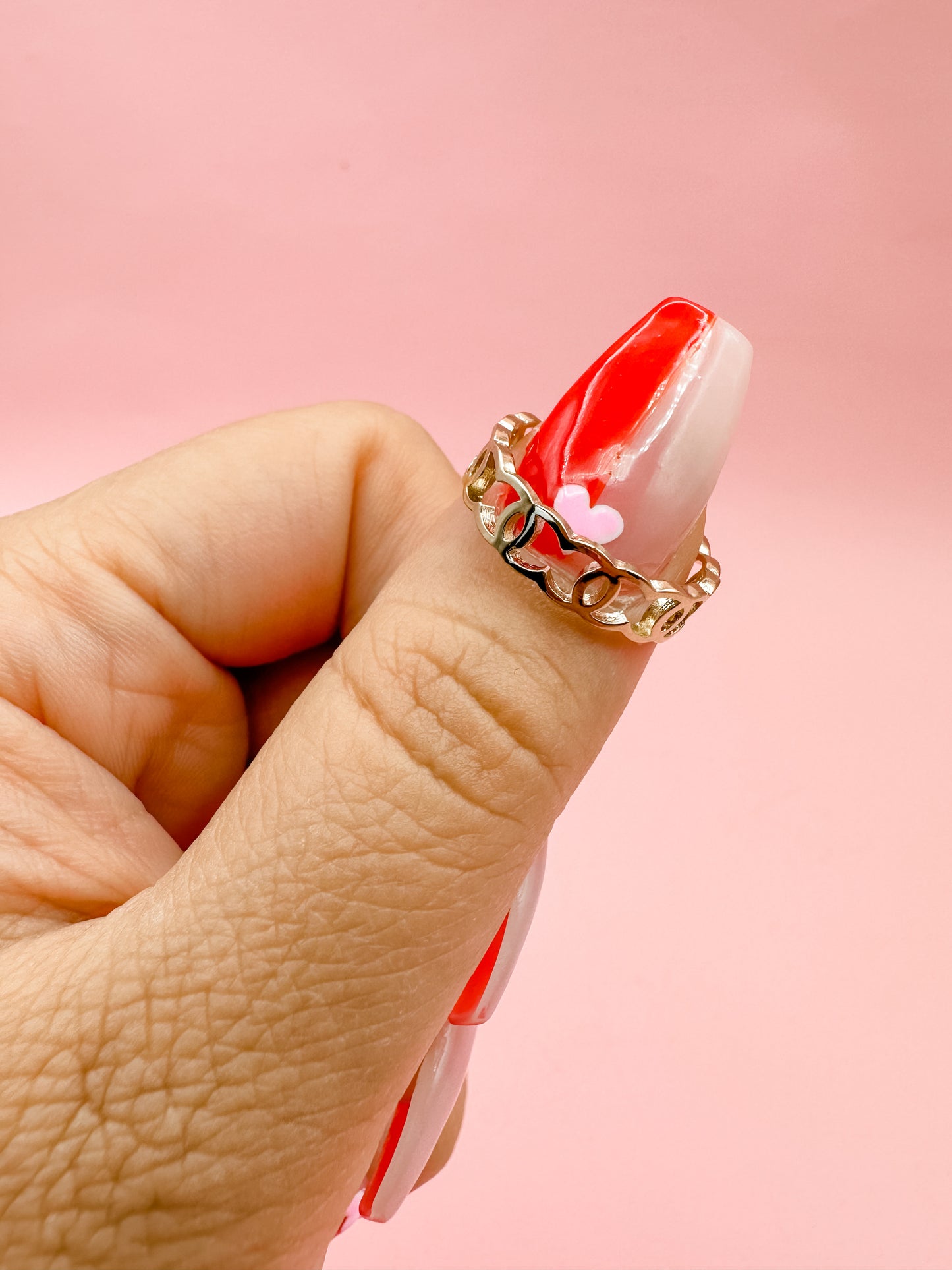 Chanel Logo Ring