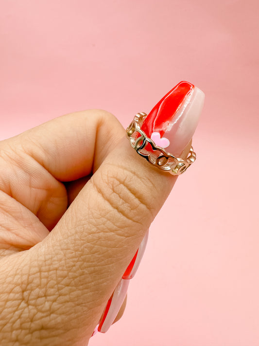Chanel Logo Ring